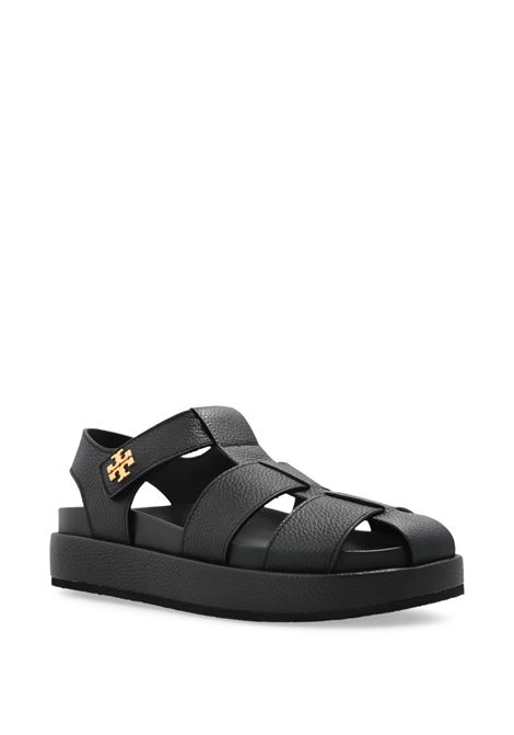 black kira fisherman sandals tory burch - women TORY BURCH | 170584006